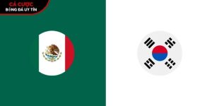 Soi kèo Mexico vs Hàn Quốc, 8h ngày 19/6 – World Cup 2026 tại www.logopediebleeker.nl