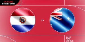 Soi kèo Paraguay vs Australia, 9h ngày 26/6 – World Cup 2026 tại www.logopediebleeker.nl